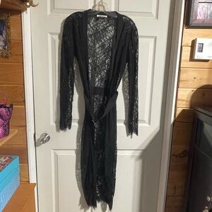 Free!!! New Revamped lace cardigan